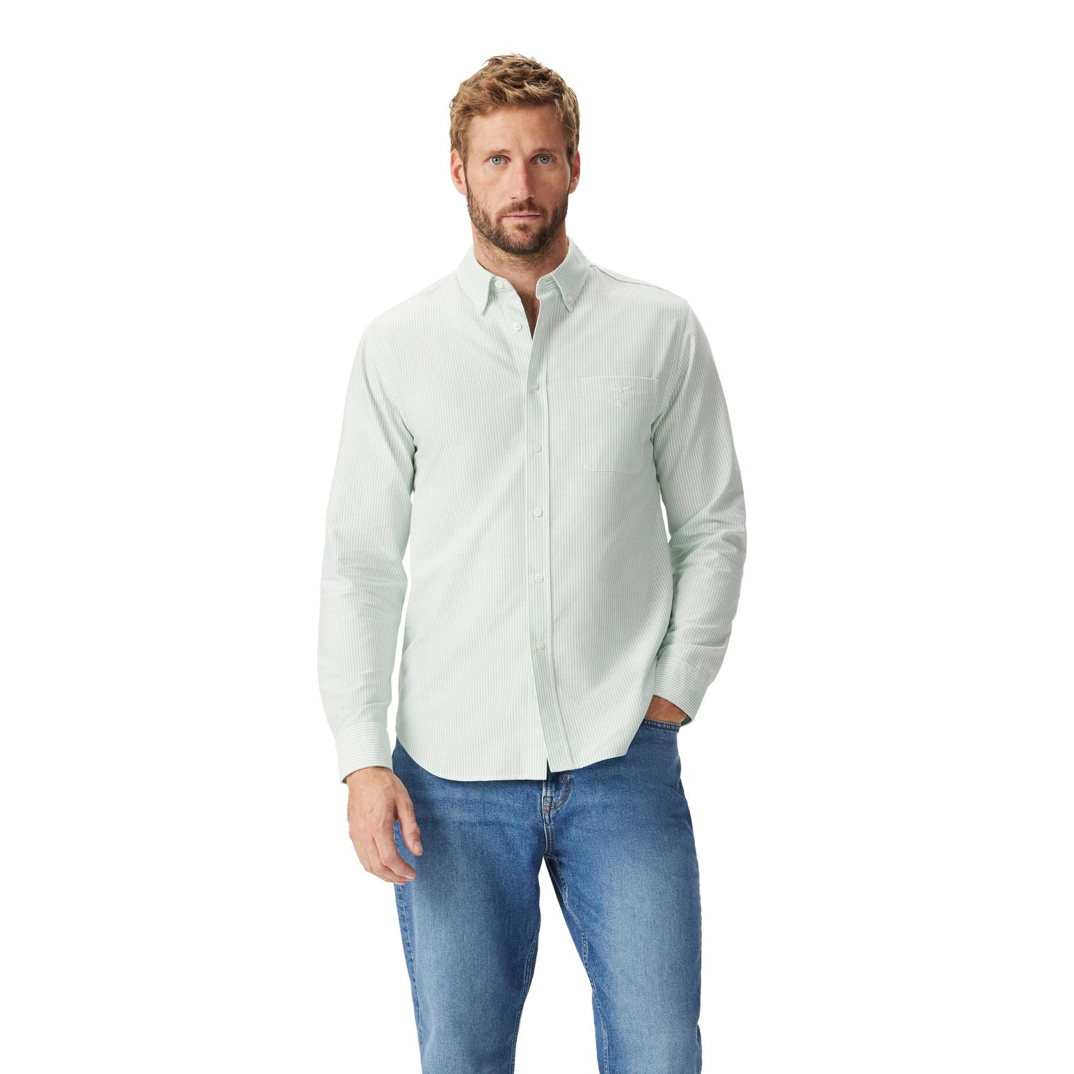 R.M. Williams Regular Oxford Shirt